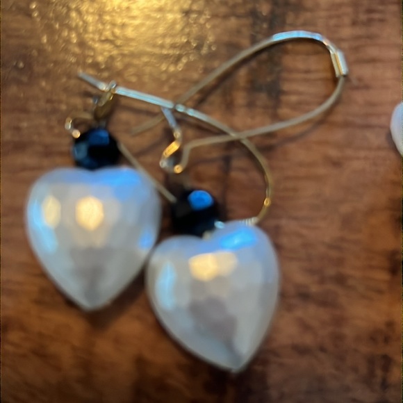 Earring lot of 2 dangling earrings - Picture 2 of 3